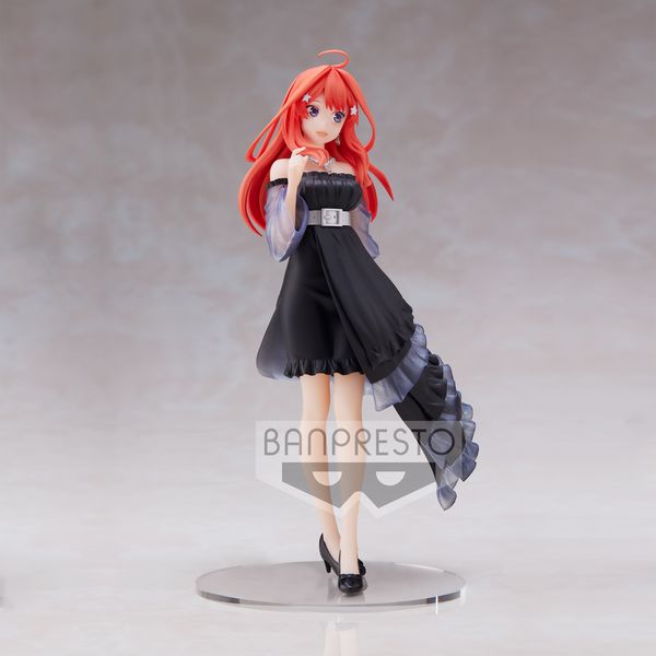 Figura Itsuki Nakano Las Quintillizas Kyunties Kurogami