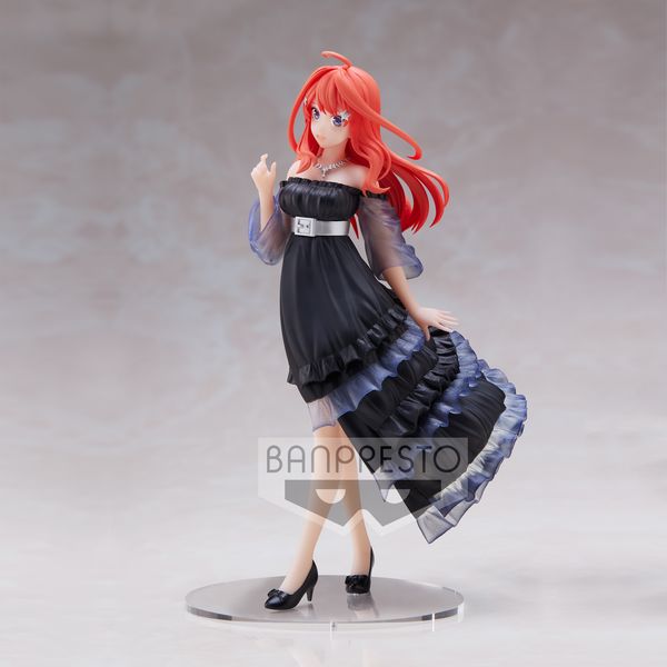 Figura Itsuki Nakano Las Quintillizas Kyunties Kurogami