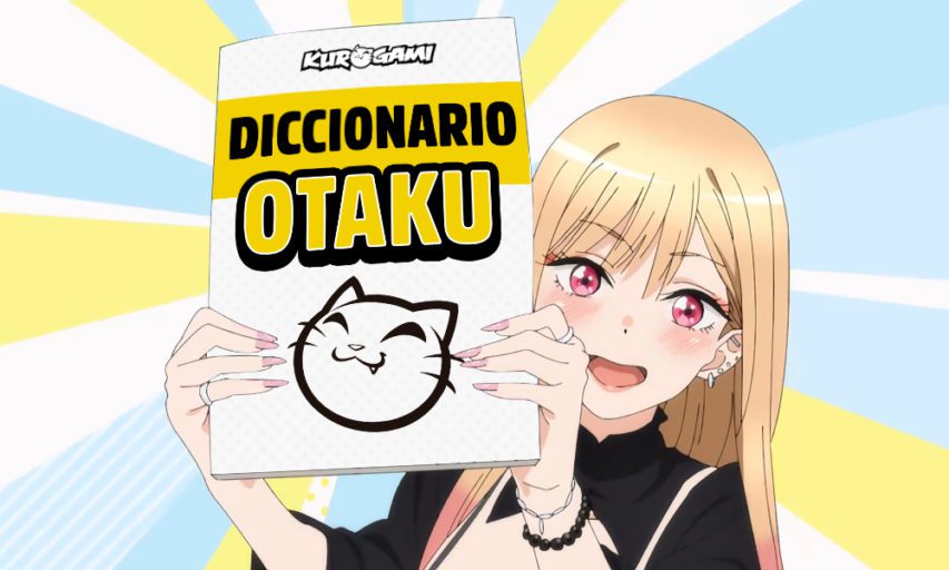 Portada Diccionario Otaku