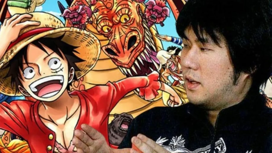 Eiichiro Oda autor de One Piece