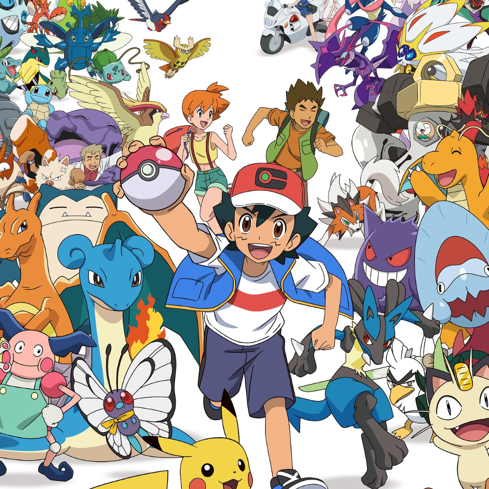 Pokémon: Una historia de desafíos Pokémon: Una historia de desafíos