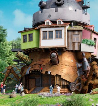 El Valle de las Brujas en Ghibli Park