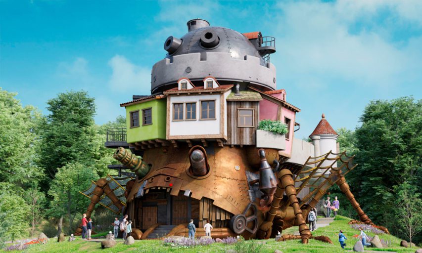 Nuevas aeras en Ghibli Park