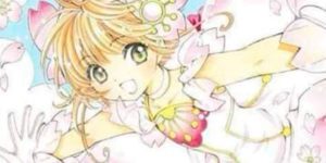 La alegre Sakura Kinomoto de Cardcaptor Sakura Clear Card