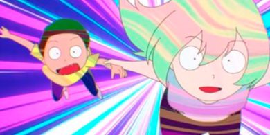 El Anime de Rick y Morty