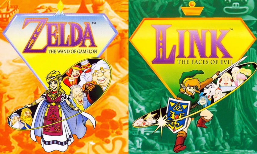 Portadas raras de la saga de The Legend of Zelda