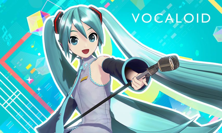 Hatsune Miku, estrella de Vocaloid