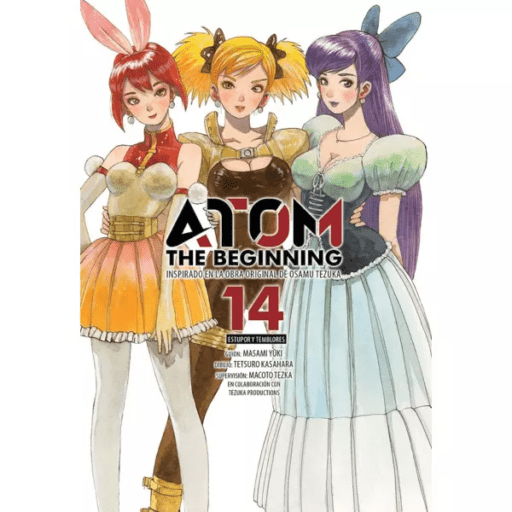 Atom 14 como parte de las Novedades Manga del 24 al 28 de julio de 2023