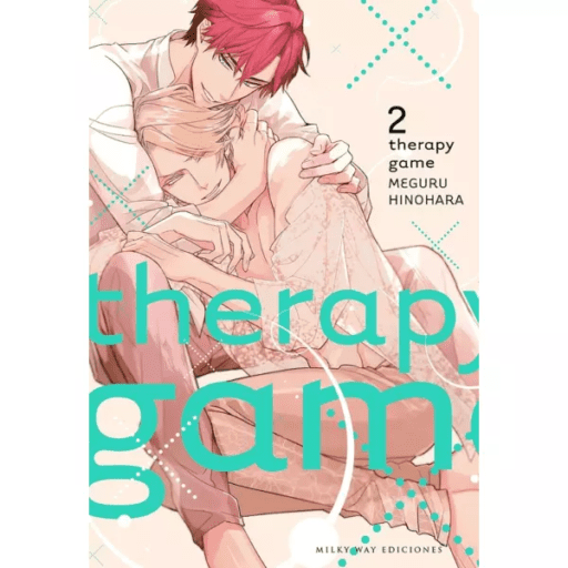 Therapy Game como parte de las Novedades Manga del 24 al 28 de julio de 2023