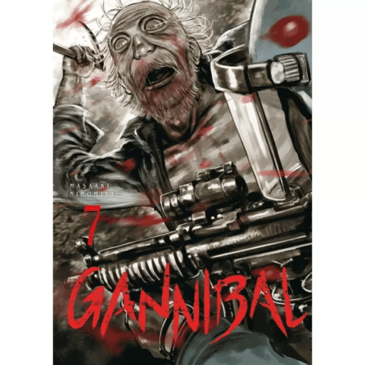 Gannibal 7 como parte de las Novedades Manga del 24 al 28 de julio de 2023