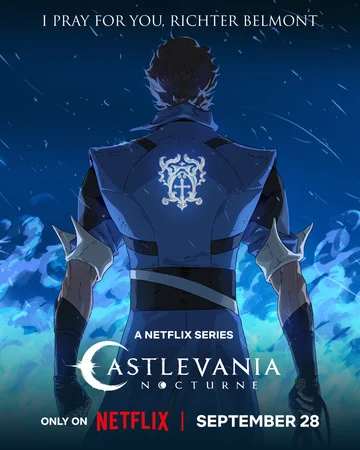 Poster Promocional de Castlevania: Nocturne. Proximamente en Netflix.