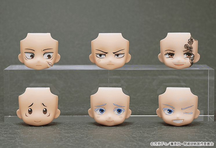 Nendoroid More Face Swap Jujutsu Kaisen 01