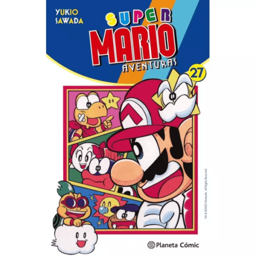 Novedades Manga Super Mario Aventuras 27