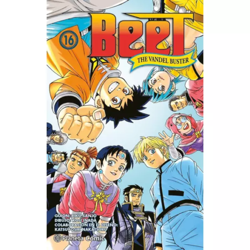 Novedades Manga Beet, The Vandel Buster 16