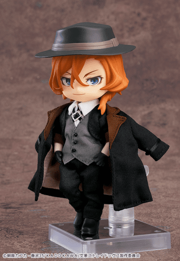 Nendoroid Doll Chuya Nakahara Wonhobby 37 Nendoroids 