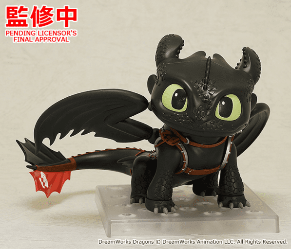 Nendoroid Toothless Wonhobby 37 Nendoroids