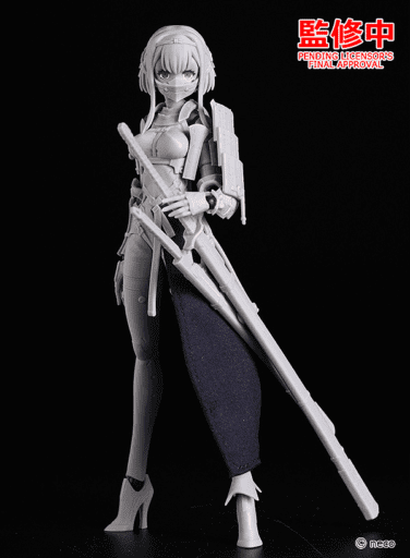 Figma de Samurai en WonHobby 37