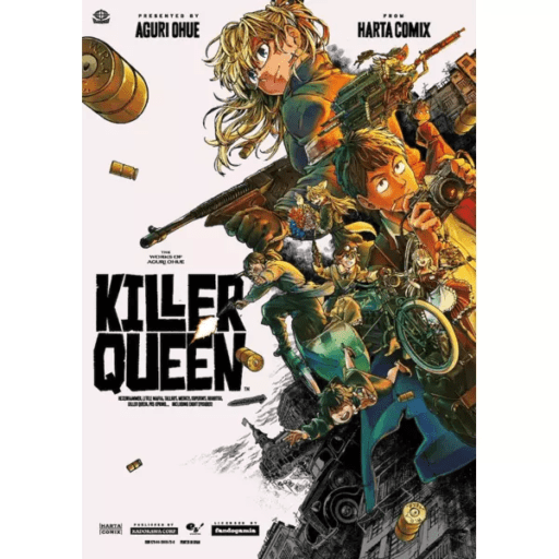 Novedades Manga Killer Queen