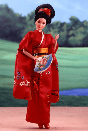 Barbie en japon de 1985