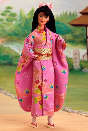 Barbie en japon de 1996