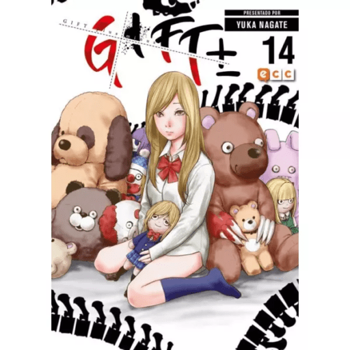 Gift Plus 14 como parte de las Novedades Manga del 24 al 28 de julio de 2023