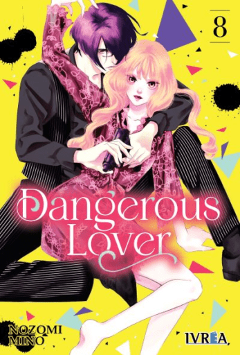 Dangerous Lover 8 como parte de las Novedades Manga del 24 al 28 de julio de 2023