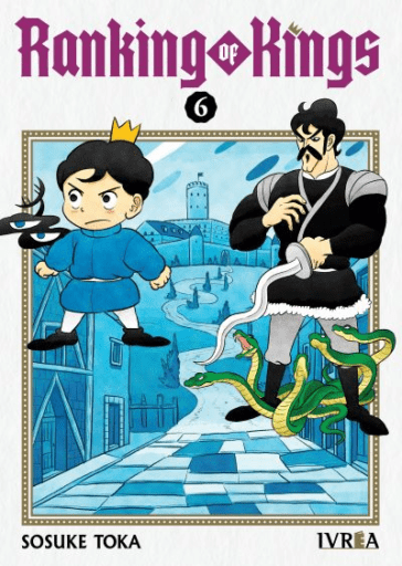Rankings of Kings como parte de las Novedades Manga del 24 al 28 de julio de 2023