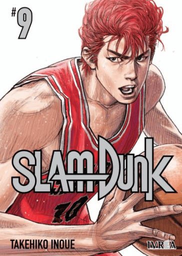 Slam Dunk New Edition 9 como parte de las Novedades Manga del 24 al 28 de julio de 2023