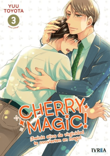 Cherry Magic 3 como parte de las Novedades Manga del 24 al 28 de julio de 2023