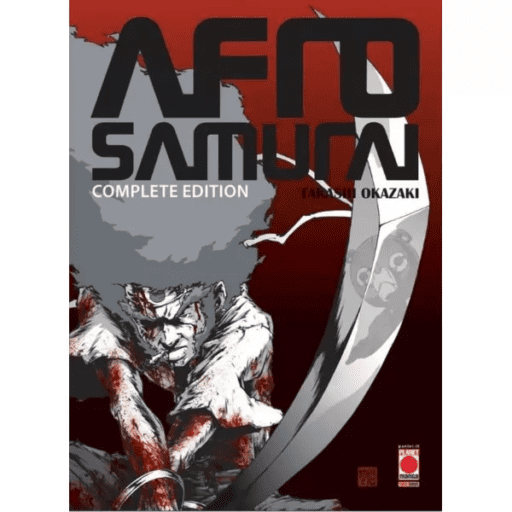 Afro Samurai como parte de las Novedades Manga del 24 al 28 de julio de 2023