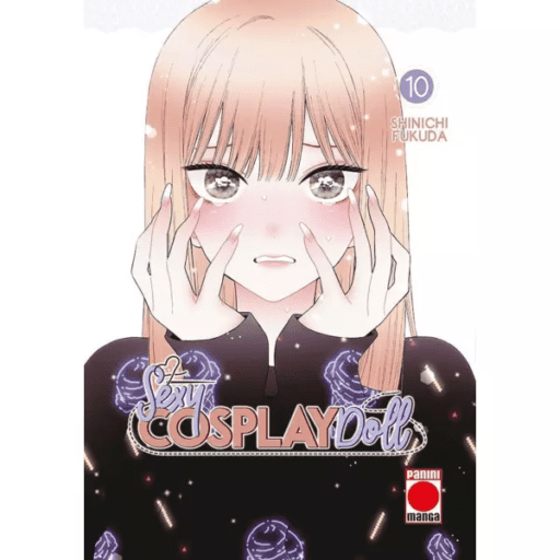 Sexy Cosplay Doll 10 como parte de las Novedades Manga del 24 al 28 de julio de 2023