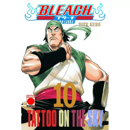 Bleach 10 como parte de las Novedades Manga del 24 al 28 de julio de 2023