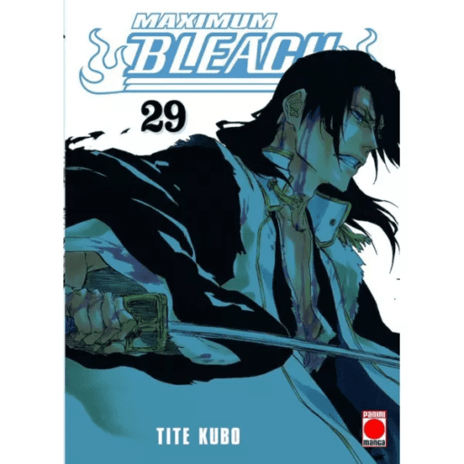 Maximum Bleach 29 como parte de las Novedades Manga del 24 al 28 de julio de 2023