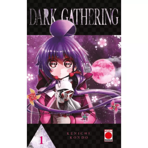 Dark Gathering 1 como parte de las Novedades Manga del 24 al 28 de julio de 2023