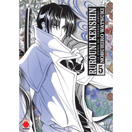 Rurouni Kenshin 5 como parte de las Novedades Manga del 24 al 28 de julio de 2023