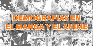 Descubre todas las demografias de Manga y Anime en Kurogami