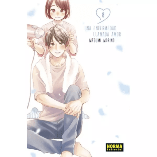 Una enfermedad llamada amor 8 como parte de las Novedades Manga Semana 31 del 31 de julio al 4 de agosto de 2023