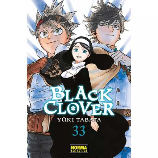 Black Clover 33 como parte de las Novedades Manga Semana 31 del 31 de julio al 4 de agosto de 2023