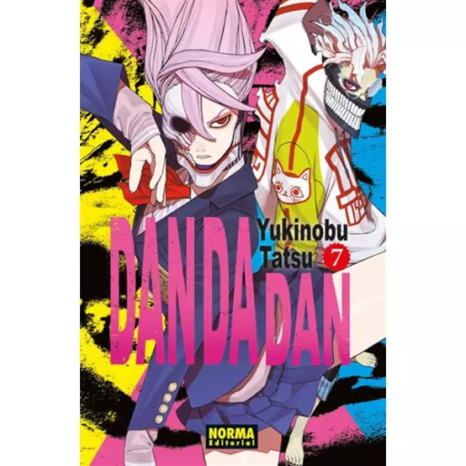 Dan Da Dan 7 como parte de las Novedades Manga Semana 31 del 31 de julio al 4 de agosto de 2023
