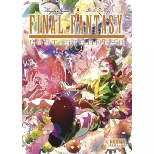 Final Fantasy: Lost Stranger 8 como parte de las Novedades Manga Semana 31 del 31 de julio al 4 de agosto de 2023