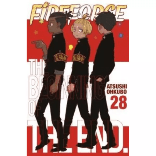 Fire Force 28 como parte de las Novedades Manga Semana 31 del 31 de julio al 4 de agosto de 2023