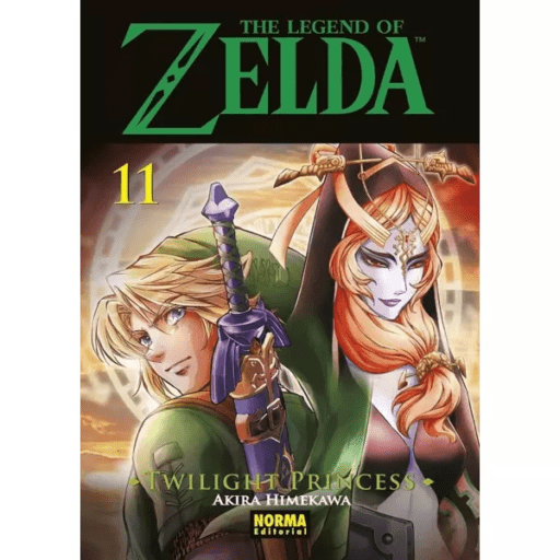 The Legend of Zelda: Twilight Princess 11 como parte de las Novedades Manga Semana 31 del 31 de julio al 4 de agosto de 2023