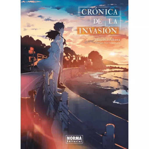 Light Novel Crónica de la invasión como parte de las Novedades Manga Semana 31 del 31 de julio al 4 de agosto de 2023