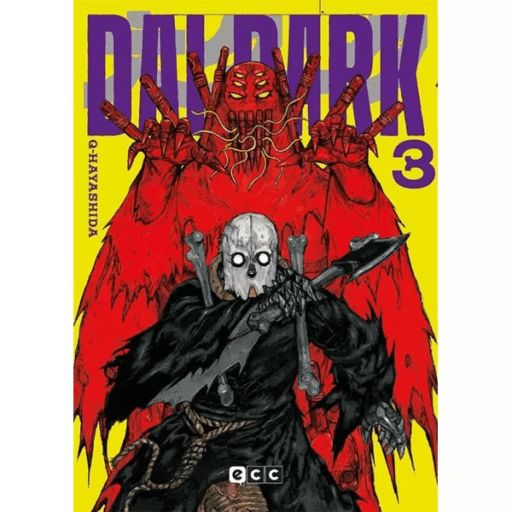Dai Dark 3 como parte de las Novedades Manga Semana 32 del 7 al 11 de agosto de 2023