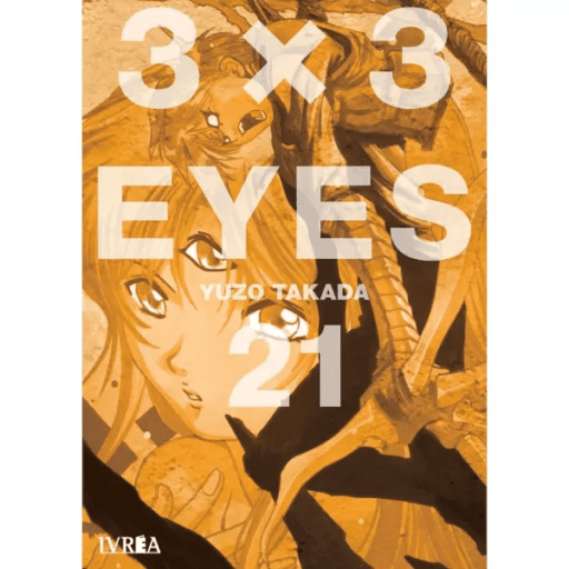 3 x 3 Eyes 21  como parte de las Novedades Manga Semana 32 del 7 al 11 de agosto de 2023