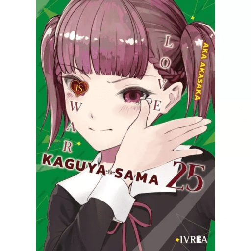 Kaguya sama love is war 25 como parte de las Novedades Manga Semana 32 del 7 al 11 de agosto de 2023