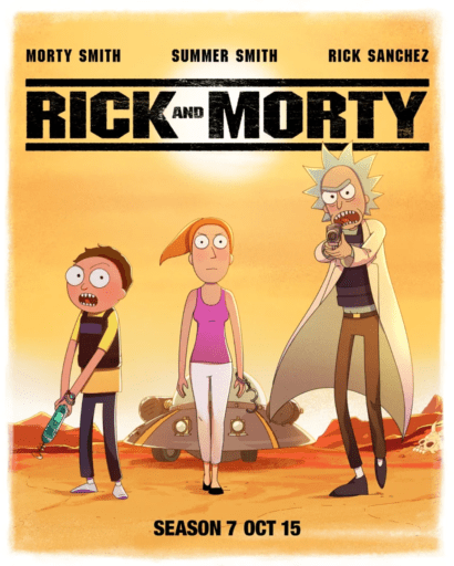 Se viene la 7ª Temporada de Rick y Morty