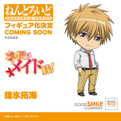 Nendoroid Takumi Usui Wonhobby 37 Nendoroids