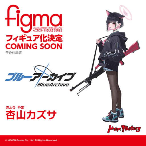 Figma de Kazusa Kyouyama en WonHobby 37