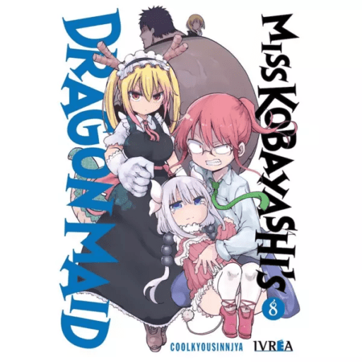 Miss Kobayashi's Dragon Maid 8 como parte de las Novedades Manga Semana 31 del 31 de julio al 4 de agosto de 2023